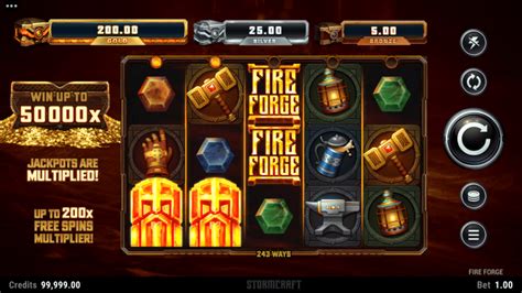 Play Fire Forge slot